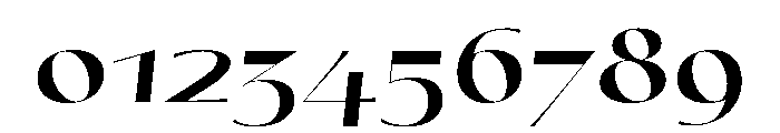 Olivette Regular Italic Font OTHER CHARS