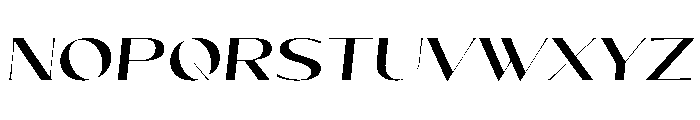 Olivette Regular Italic Font UPPERCASE