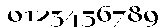 Olivette Regular Font OTHER CHARS