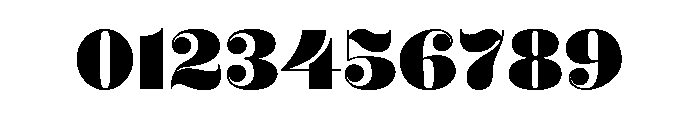 Olivia Regular Font OTHER CHARS