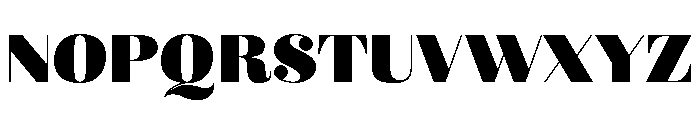 Olivia Regular Font UPPERCASE