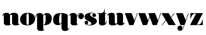 Olivia Regular Font LOWERCASE