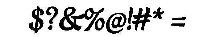 Ollie Regular Font OTHER CHARS