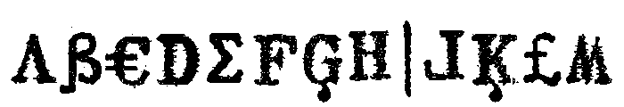 Ollivette Elite Regular Font UPPERCASE