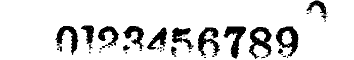 Ollivette Regular Font OTHER CHARS