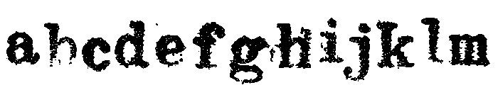 Ollivette Regular FONT