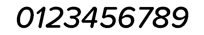 Omnes Variable Medium Italic Font OTHER CHARS