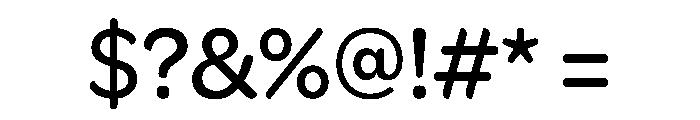 Omnes Variable Medium Font OTHER CHARS