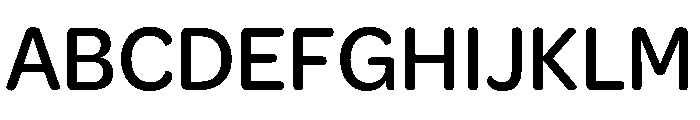 Omnes Variable Medium Font UPPERCASE