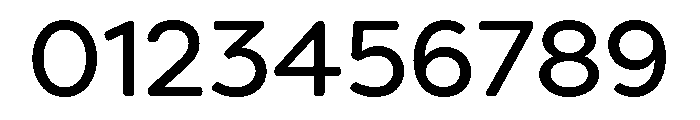 Omnes Variable Regular Font OTHER CHARS