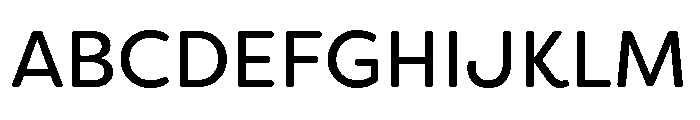 Omnes Variable Regular Font UPPERCASE