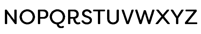 Omnes Variable Regular Font UPPERCASE