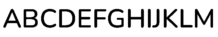 Omnes Variable Semibold Font UPPERCASE
