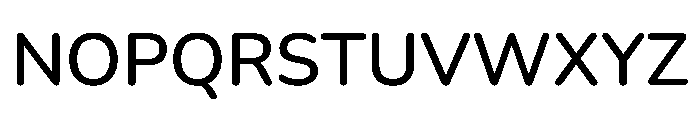Omnes Variable Semibold Font UPPERCASE