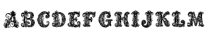 Omar Regular Font UPPERCASE