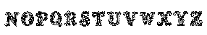 Omar Regular Font LOWERCASE