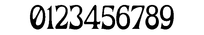 Omega Display Regular Font OTHER CHARS