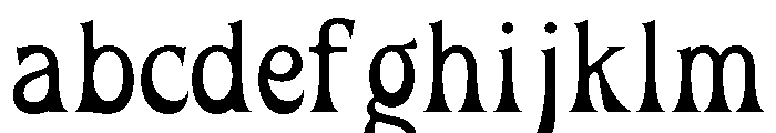 Omega Display Regular FONT