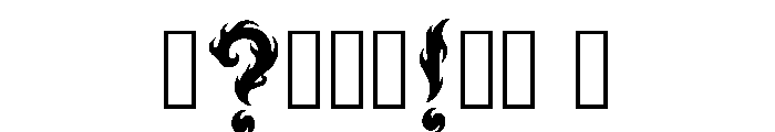 Omer Regular Font OTHER CHARS