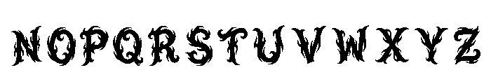Omer Regular Font UPPERCASE