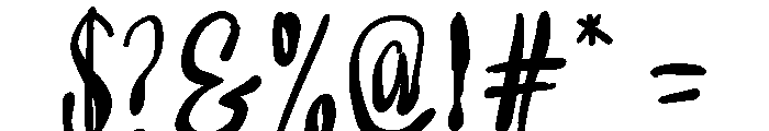 Omiensa Font OTHER CHARS