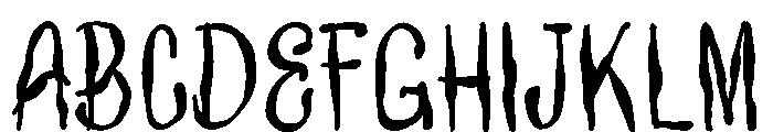 Omiensa Font UPPERCASE