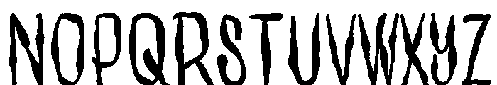 Omiensa Font UPPERCASE