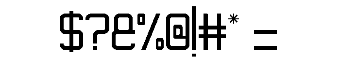 Omnium Font OTHER CHARS