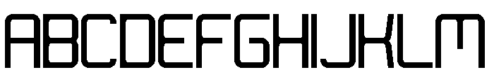 Omnium Font UPPERCASE