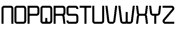 Omnium Font LOWERCASE