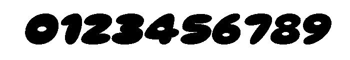 Omply Oblique Font OTHER CHARS