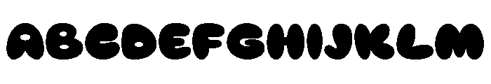 Omply Regular Font UPPERCASE