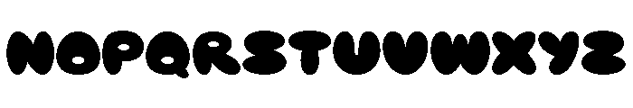 Omply Regular Font UPPERCASE