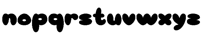 Omply Regular Font LOWERCASE