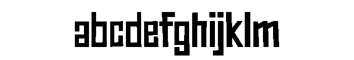 Omtre Block FONT