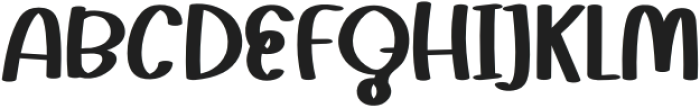 OMAKASE Regular otf (400) Font UPPERCASE