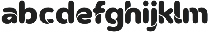OMEGLE-Regular otf (400) Font LOWERCASE
