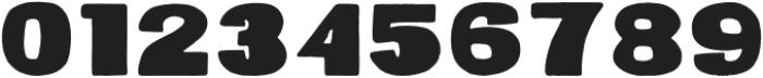 OMIRA BOLD BOLD otf (700) Font OTHER CHARS