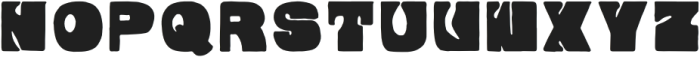 OMIRA BOLD BOLD otf (700) Font UPPERCASE
