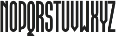 Omasqengrof Regular otf (400) Font UPPERCASE