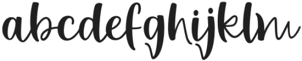 Ombre Blush Regular otf (400) Font LOWERCASE