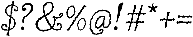 Ombre Regular otf (400) Font OTHER CHARS