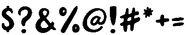 Omelette Sans Regular otf (400) Font OTHER CHARS