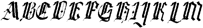Omerta-Italic otf (400) Font UPPERCASE