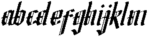 Omerta-Italic otf (400) FONT