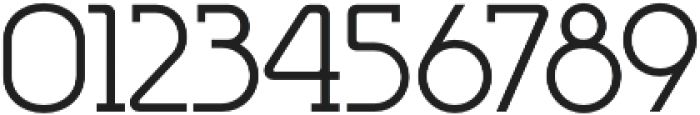 Omni Serif Light otf (300) Font OTHER CHARS