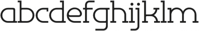 Omni Serif Light otf (300) Font LOWERCASE