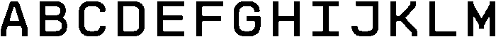 Omnigenus-Bold otf (700) Font UPPERCASE