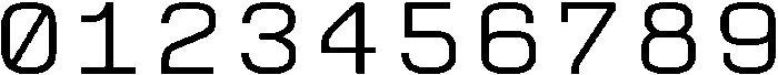 Omnigenus Light otf (300) Font OTHER CHARS