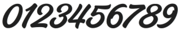 OmnipopBrush-Regular otf (400) Font OTHER CHARS